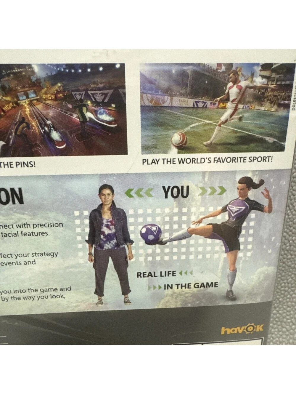 Kinect Sports Rivals (Microsoft Xbox One, 2014) Requires Kinect E 10+